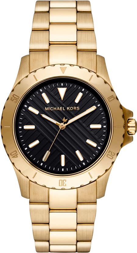 michael kors everest gold tone watch|Michael Kors Everest watch.